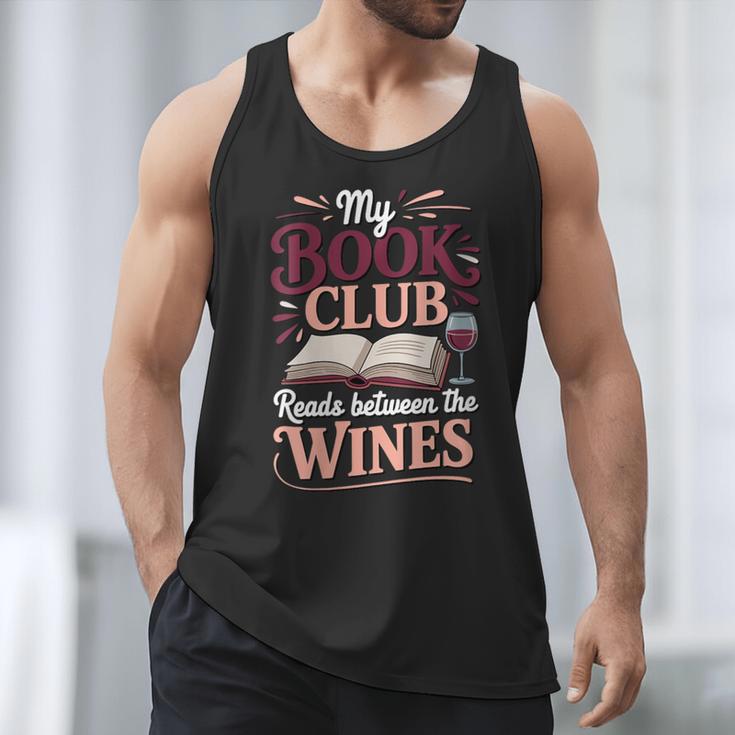 My Book Club Reads Between The Wines Men Tank Top