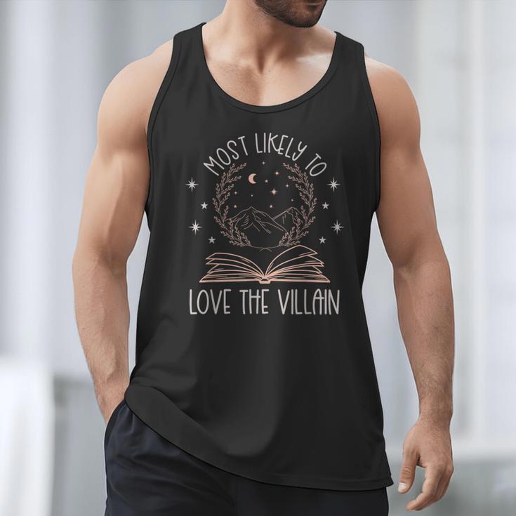 Book Club Shirts For Women Most Likely To Love Villain Men Tank Top