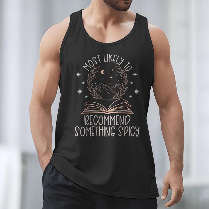Book Club Shirts For Women Most Likely To Spicy Books Men Tank Top
