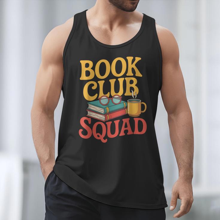 Book Club Squad Men Tank Top Book Club Squad Men Tank Top