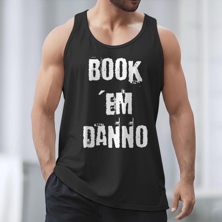 Book 'Em Danno Men Tank Top