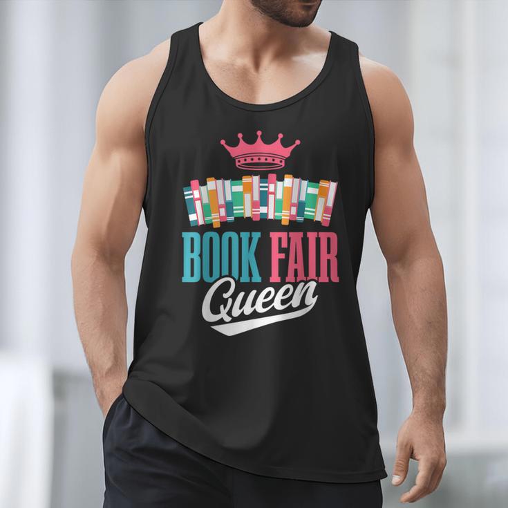 Book Fair Queen Men Tank Top