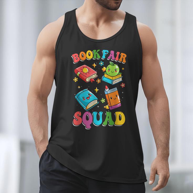 Book Fair Squad Men Tank Top