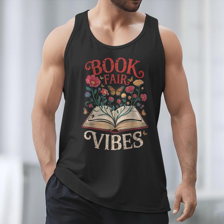 Book Fair Vibes Men Tank Top Book Fair Vibes Men Tank Top