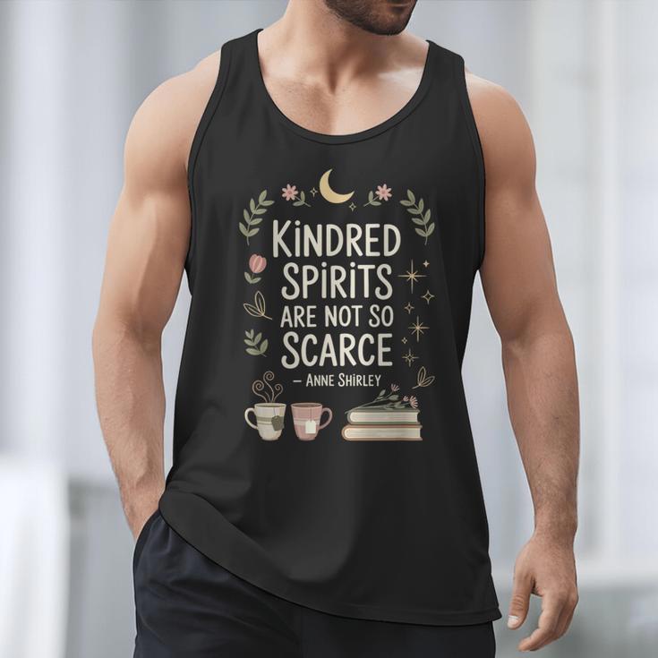 Book Lover Friend Quote Anne Men Tank Top