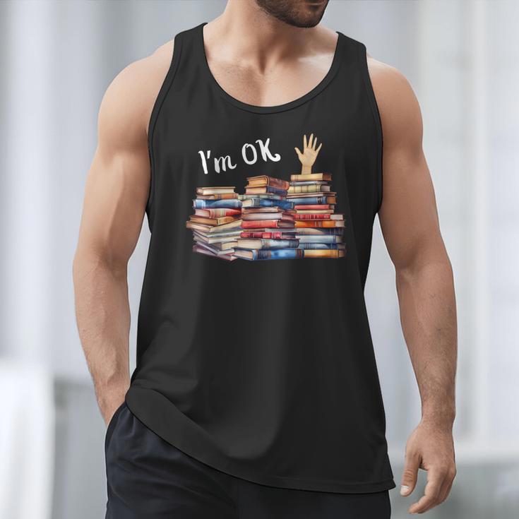 Book Lover For Women Readers Teacher Librarian Men Tank Top