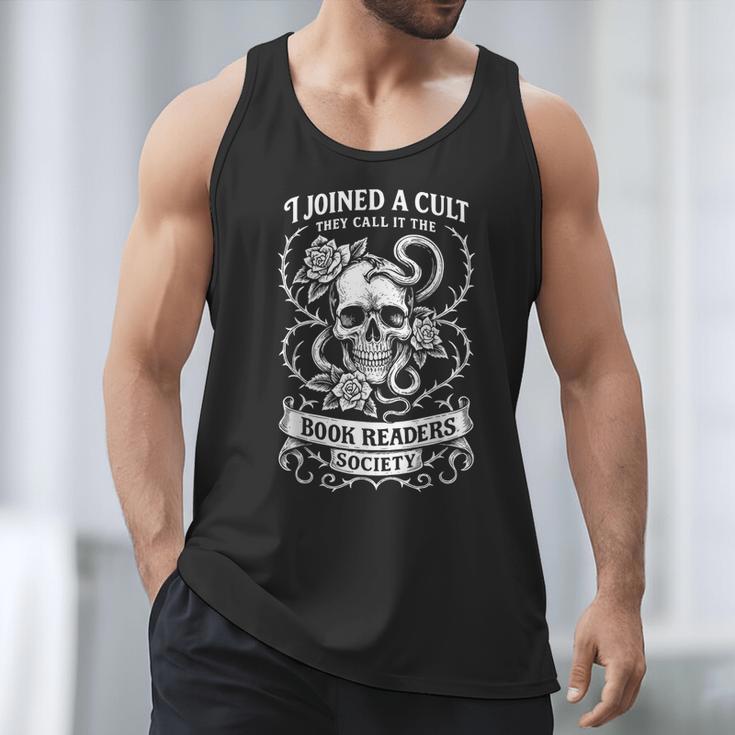 Book Readers Society Dark Romance Fantasy Bookworm Men Tank Top Book Readers Society Dark Romance Fantasy Bookworm Men Tank Top
