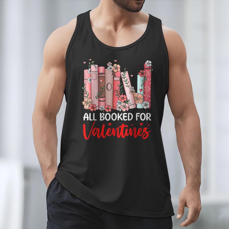 All Booked For Valentine Book Lovers Women Girl Teacher Men Tank Top All Booked For Valentine Book Lovers Women Girl Teacher Men Tank Top