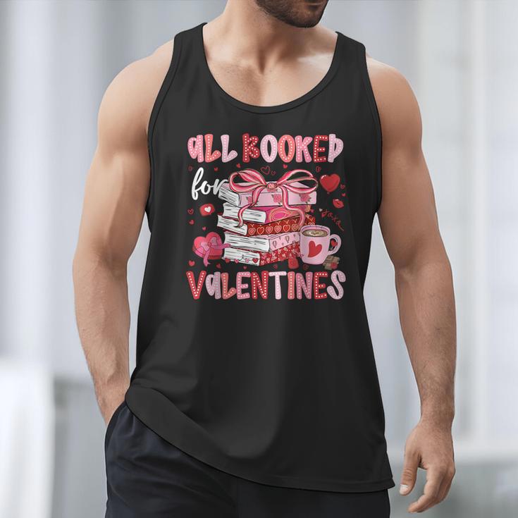 All Booked For Valentines Book Coffee Teacher Women Men Tank Top All Booked For Valentines Book Coffee Teacher Women Men Tank Top