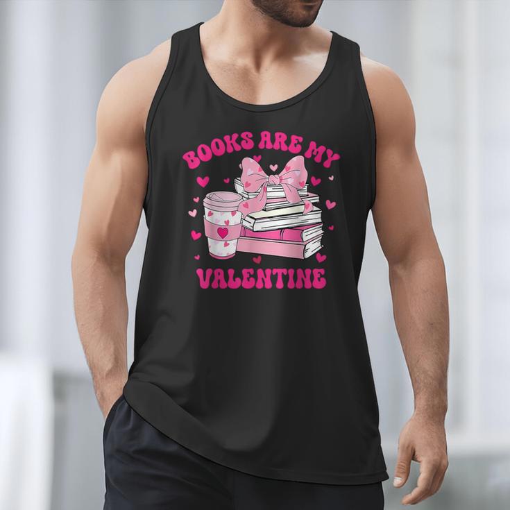 All Booked For Valentines Book Reading Coquette Bow Men Tank Top All Booked For Valentines Book Reading Coquette Bow Men Tank Top