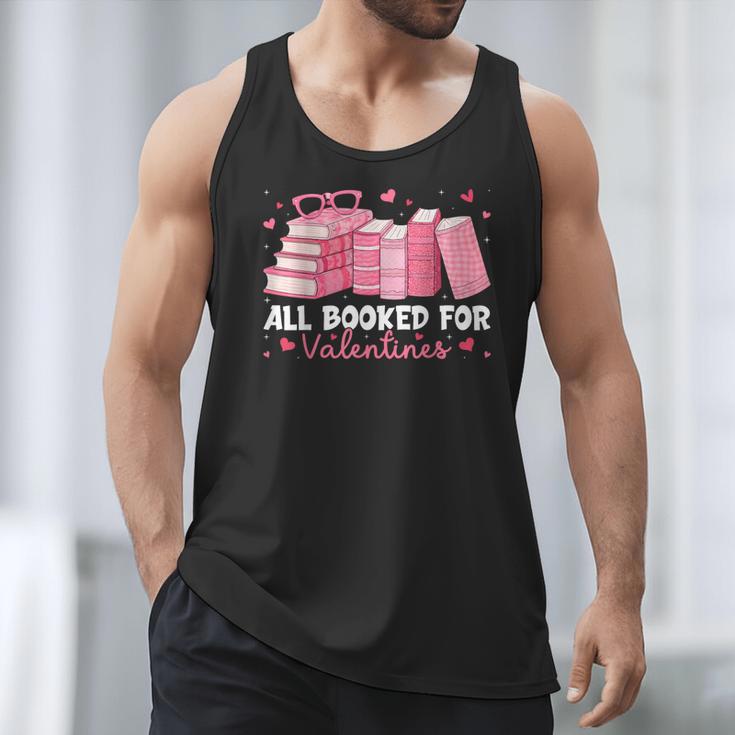 All Booked For Valentines Couple Bookworms Valentine’s Day Men Tank Top All Booked For Valentines Couple Bookworms Valentine’s Day Men Tank Top