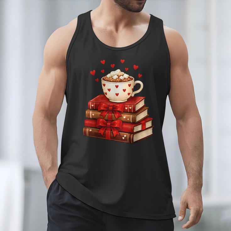 All Booked For Valentine’s Day Reading Teacher Men Tank Top