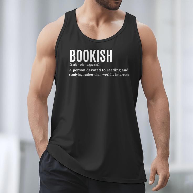 Bookish Definition Hilarious Bookworm Book Lover Reading Bookworm -Adults - Small Short Sleeve T-Shirt Men Tank Top