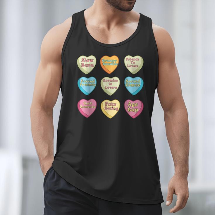 Bookish Romance Tropes Smut Reader Spicy Book Lover Men Tank Top Bookish Romance Tropes Smut Reader Spicy Book Lover Men Tank Top