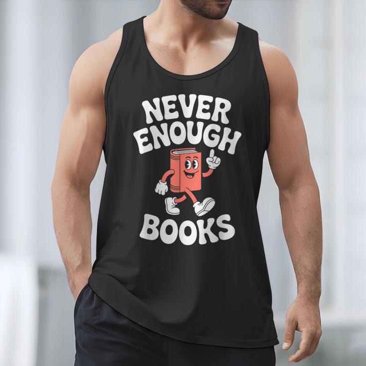 Books Or Book Reading Retro Men Tank Top