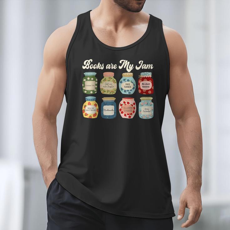 Books Are My Jam Shirt Book Lover Reader Reading Teacher Men Tank Top Books Are My Jam Shirt Book Lover Reader Reading Teacher Men Tank Top
