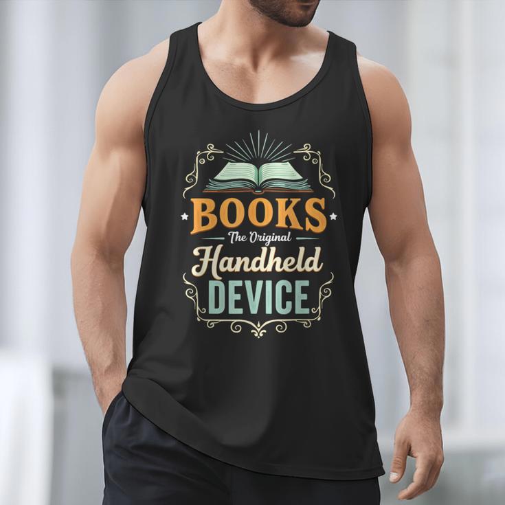 Books The Original Handheld Device Men Tank Top