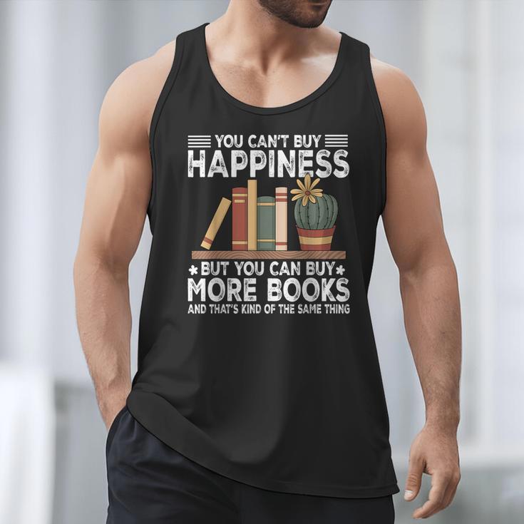 Books Reading Lovers Bookworm Librarian Book Nerd Read Men Tank Top