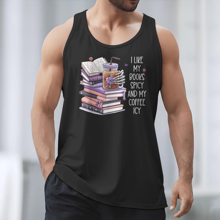 I Like My Books Spicy ShirtI Like Books Spicy & Coffee ICY Men Tank Top I Like My Books Spicy ShirtI Like Books Spicy & Coffee ICY Men Tank Top