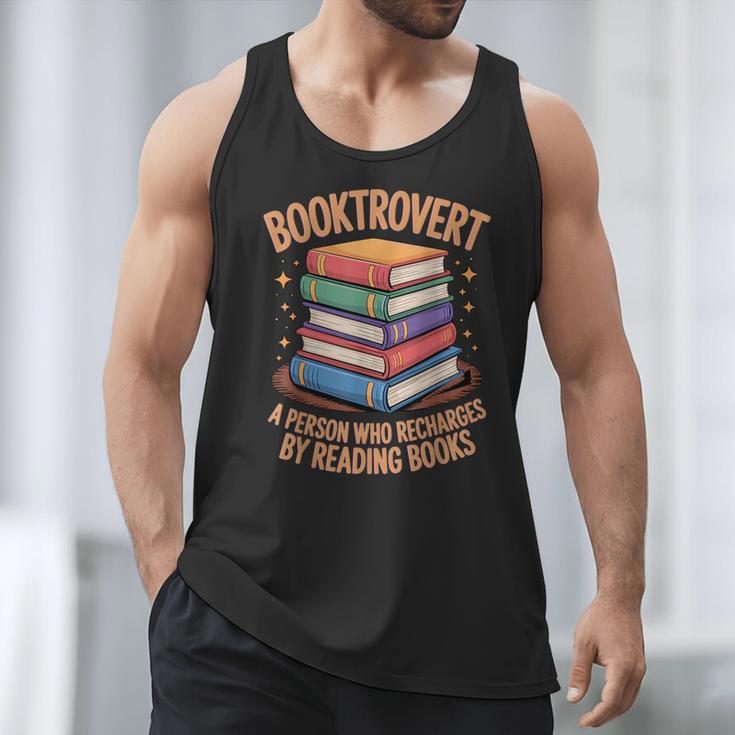 Booktrovert Literature Book Reading Books Reader Men Tank Top Booktrovert Literature Book Reading Books Reader Men Tank Top
