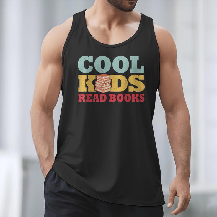 Bookworm Cool Kids Read Books Book Lover Reading Men Tank Top Bookworm Cool Kids Read Books Book Lover Reading Men Tank Top