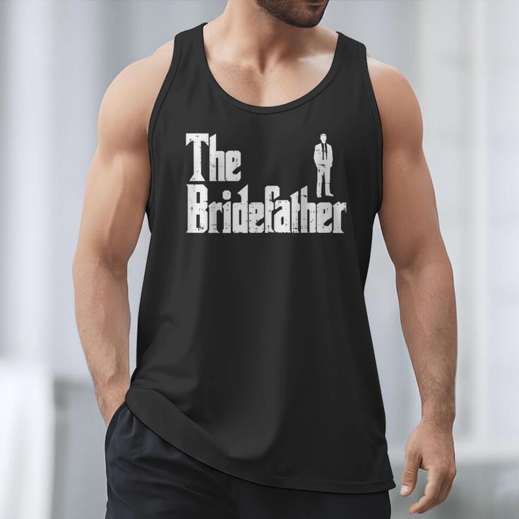 The Bridefather Father Of Bride Dad Wedding Rehearsal Dinner Men Tank Top