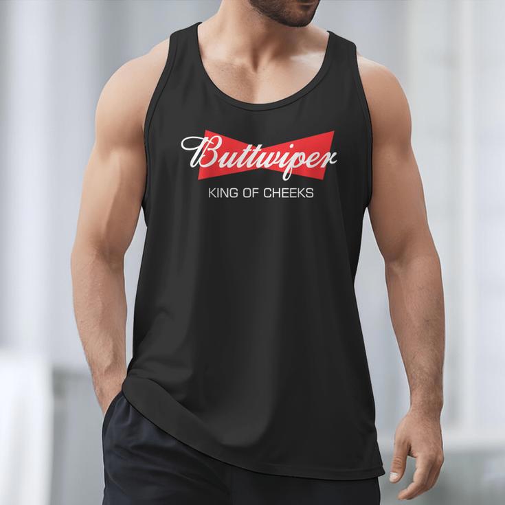 Buttwiper New Dad Beer Inspired Diaper Shower Men Tank Top