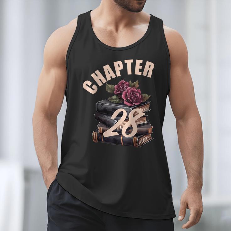 Chapter 28 28th Birthday Women Book Lovers Its My Birthday Men Tank Top Chapter 28 28th Birthday Women Book Lovers Its My Birthday Men Tank Top