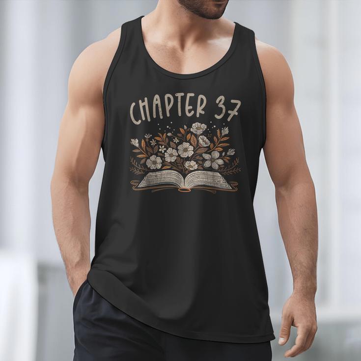 Chapter 37th Birthday Bookworm 37 Years Old For Book Lovers Men Tank Top Chapter 37th Birthday Bookworm 37 Years Old For Book Lovers Men Tank Top