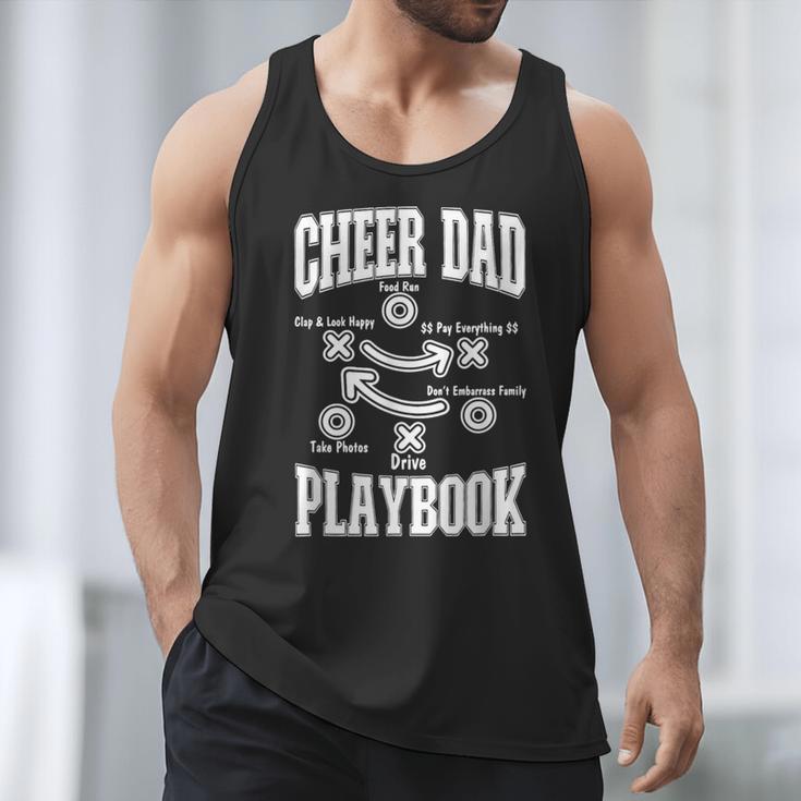 Cheer Dad Playbook Men Tank Top