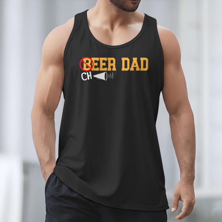 Cheerleader Dad Beer Cheerleading Cheer Dad Men Tank Top