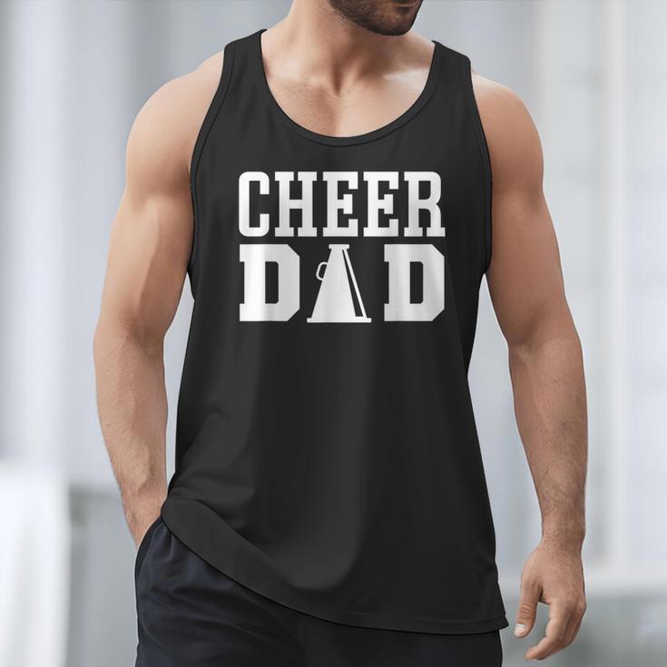 Cheerleading Dad Apparel For Cheer Dad Men Tank Top
