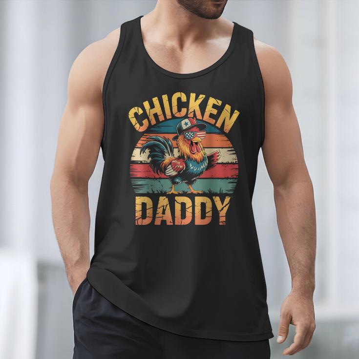 Chicken Daddy Farmer For Men Men Tank Top Chicken Daddy Farmer For Men Men Tank Top