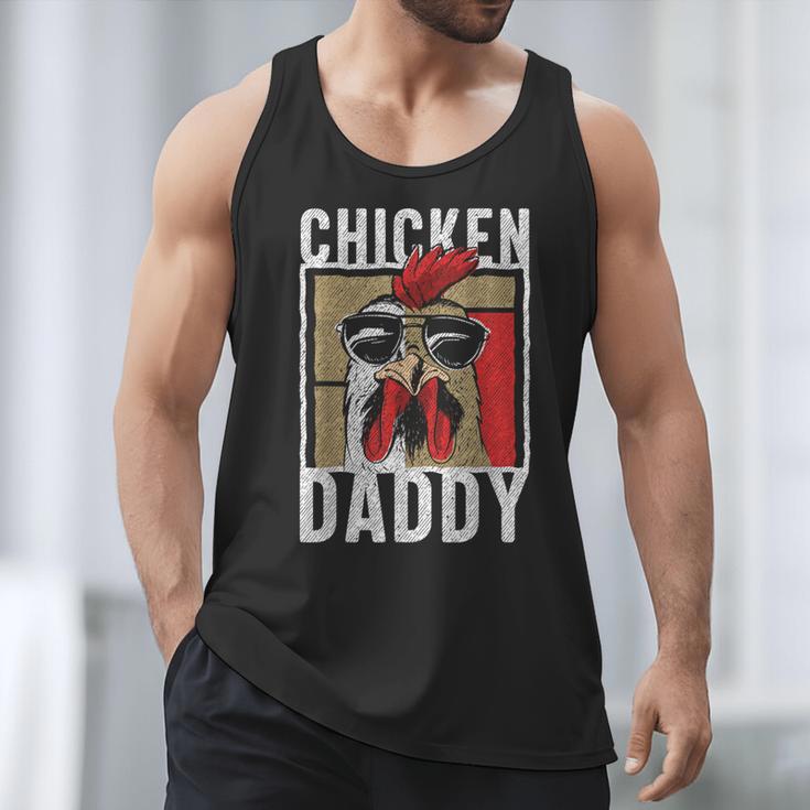 Chicken Daddy a Fun For Every Rooster In The Basket Men Tank Top