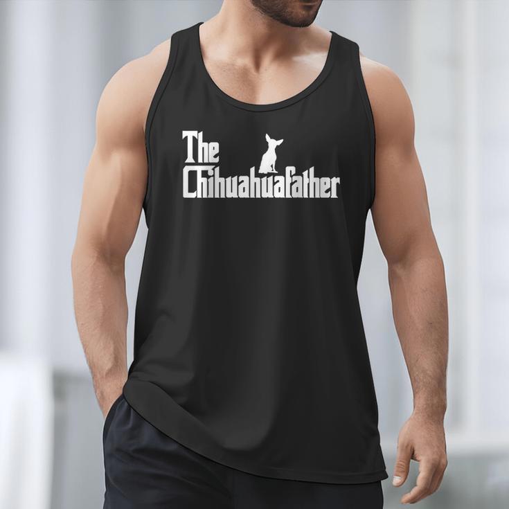 The Chihuahua Dad For Chihuahua Dad Men Dog Lovers Men Tank Top