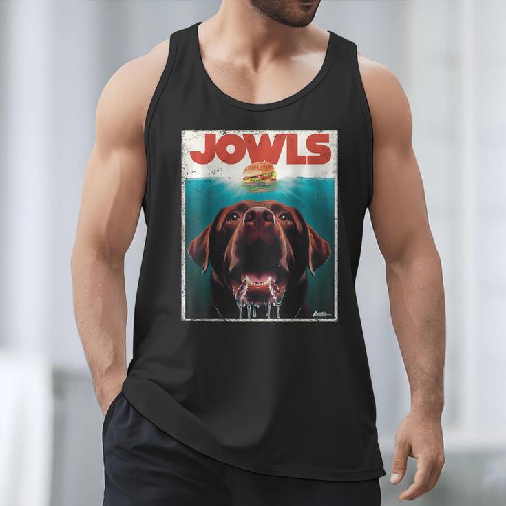 Chocolate Lab Jowls Labrador Retriever Dog Mom Dad Men Tank Top Chocolate Lab Jowls Labrador Retriever Dog Mom Dad Men Tank Top