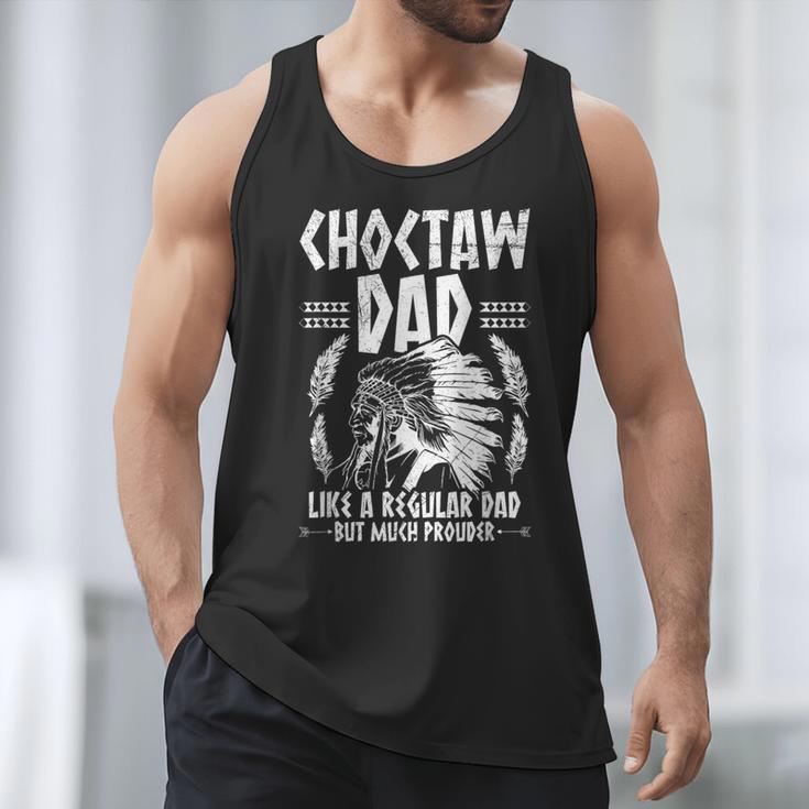 Choctaw Tribe For a Proud Choctaw Dad Men Tank Top