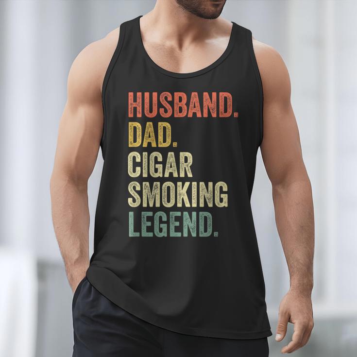 Cigar Lover For Dad Men Vintage Cigar Saying Men Tank Top