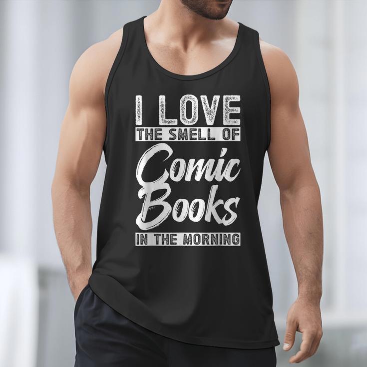 Comic Book Men Tank Top