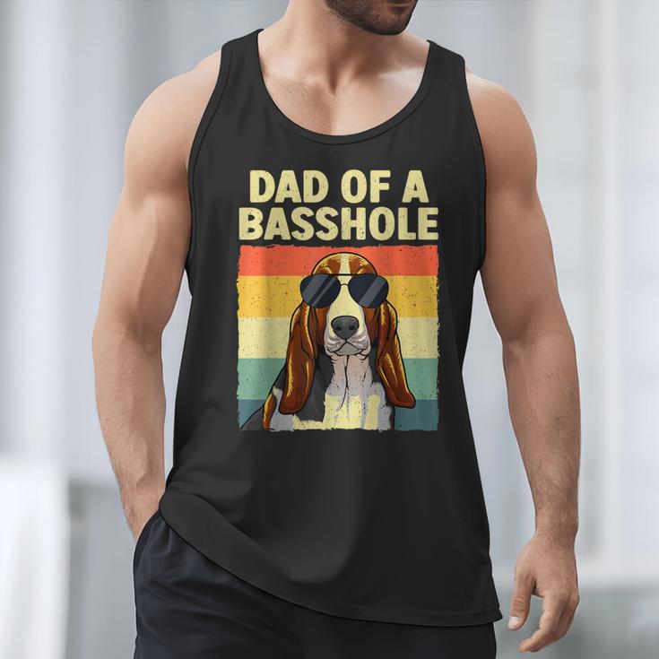 Cool Basset Hound For Men Dad Dog Basset Hound Lovers Men Tank Top