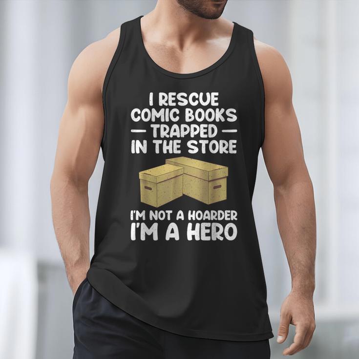 Cool Comic Book For Men Women Comic Book Collector Men Tank Top