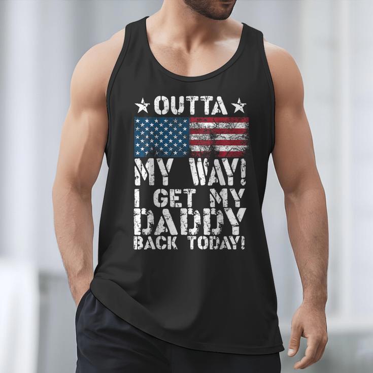 Cool I Get My Daddy Back Today Military Child Small Men Tank Top Cool I Get My Daddy Back Today Military Child Small Men Tank Top