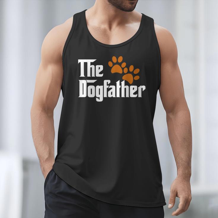 Cool Dog Dad Dog Father Shirt The Dogfather T-Shirt Men Tank Top
