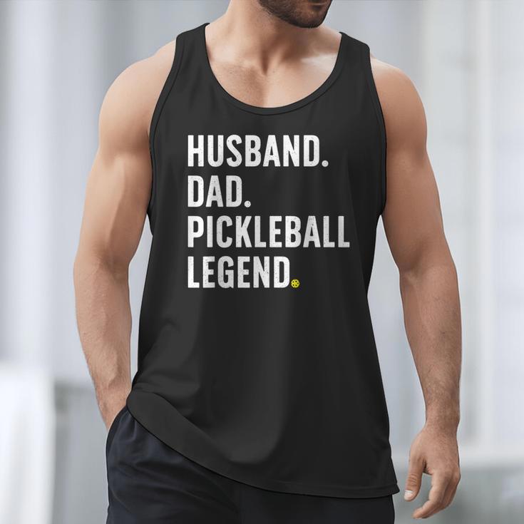 Cool Pickleball For Men Husband Dad Legend Pickleball Player Men Tank Top