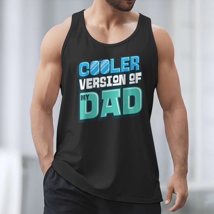 Cooler Version Of My Dad Men Tank Top