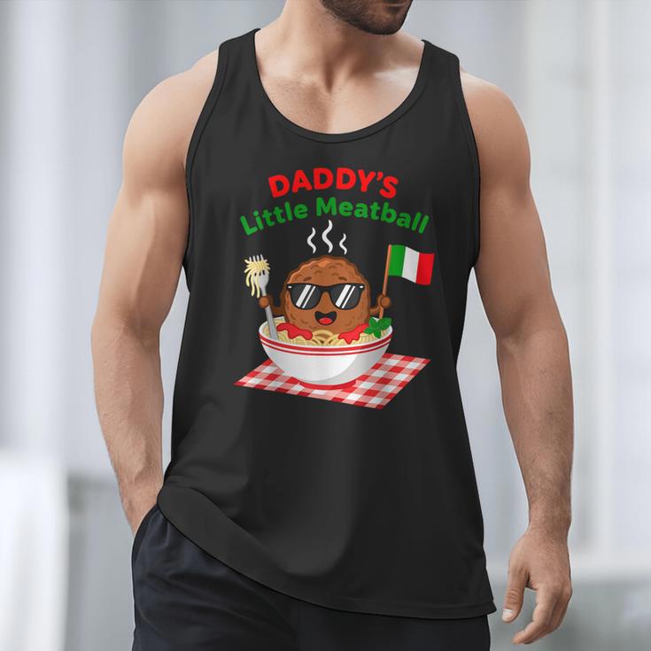 Couple Daddy's Little Meatball Italian Men Men Tank Top Couple Daddy's Little Meatball Italian Men Men Tank Top