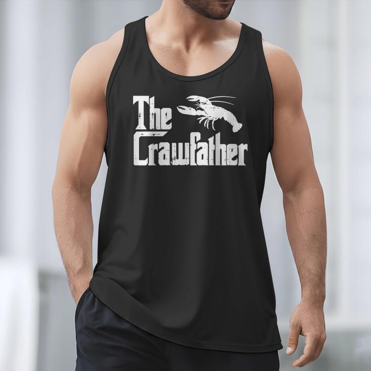 Crawfish The Crawfather Crayfish Parody Dad Papa Men Men Tank Top Crawfish The Crawfather Crayfish Parody Dad Papa Men Men Tank Top