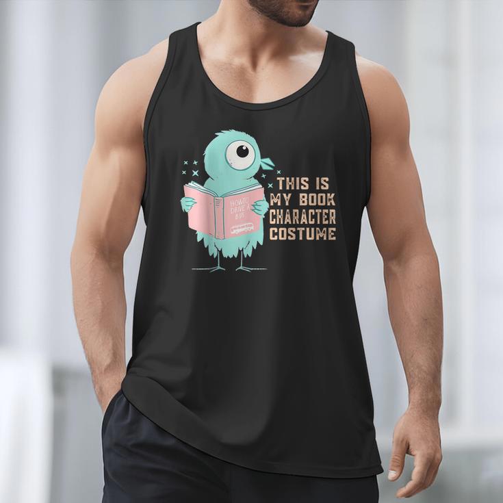 Cute Pigeon This Is My Book Character Costume For Reading Men Tank Top Cute Pigeon This Is My Book Character Costume For Reading Men Tank Top