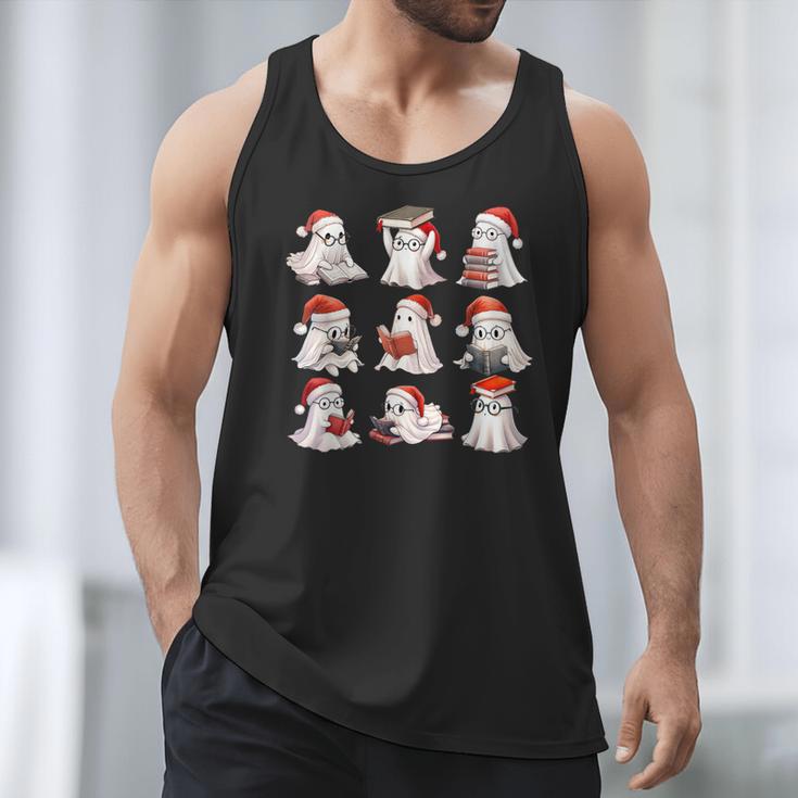 Cute Read More Booooooks Ghost Read More Books Christmas Men Tank Top Cute Read More Booooooks Ghost Read More Books Christmas Men Tank Top