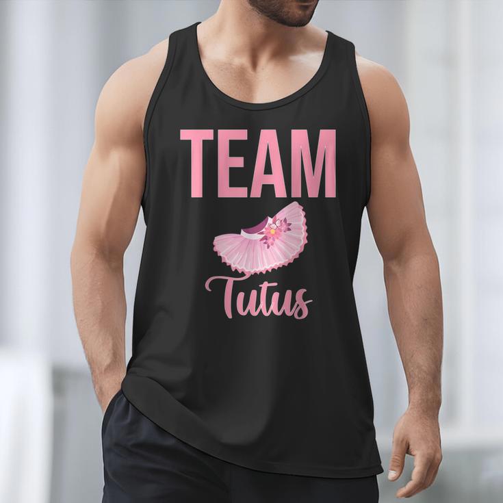 Cute Team Tutus Gender Reveal For Mom And Dad Men Tank Top